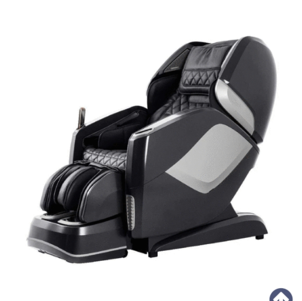 Osaki massage heated leather recliner chair